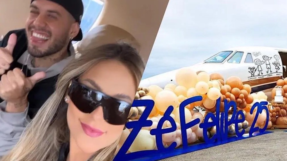 Foto: Instagram- @zefelipecantor